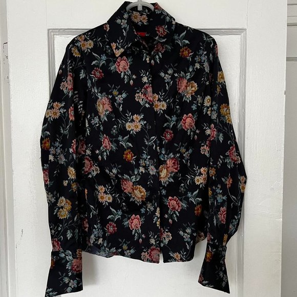 Vivienne Westwood Tops - Vivienne Westwood Red Label flower printed shirts